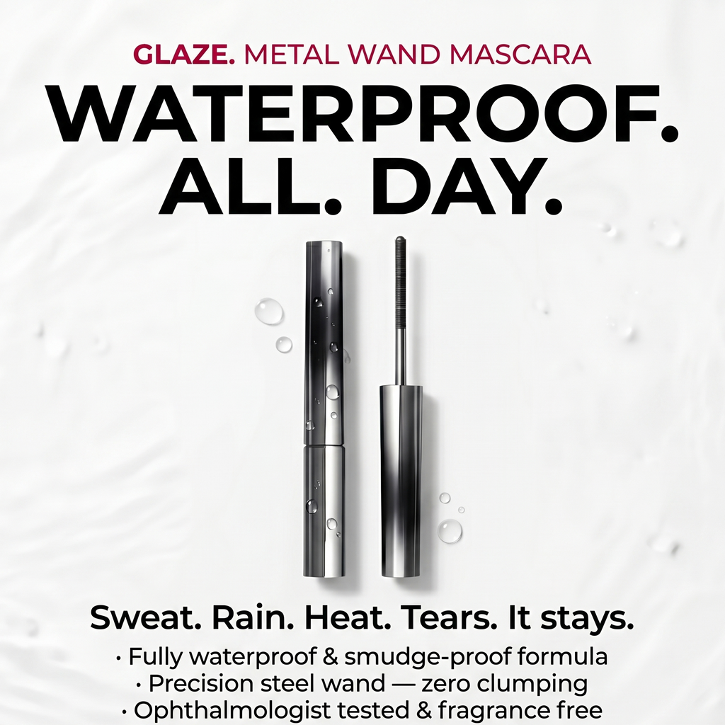 GLAZE Metal Wand Mascara
