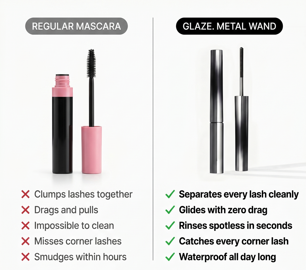 GLAZE Metal Wand Mascara