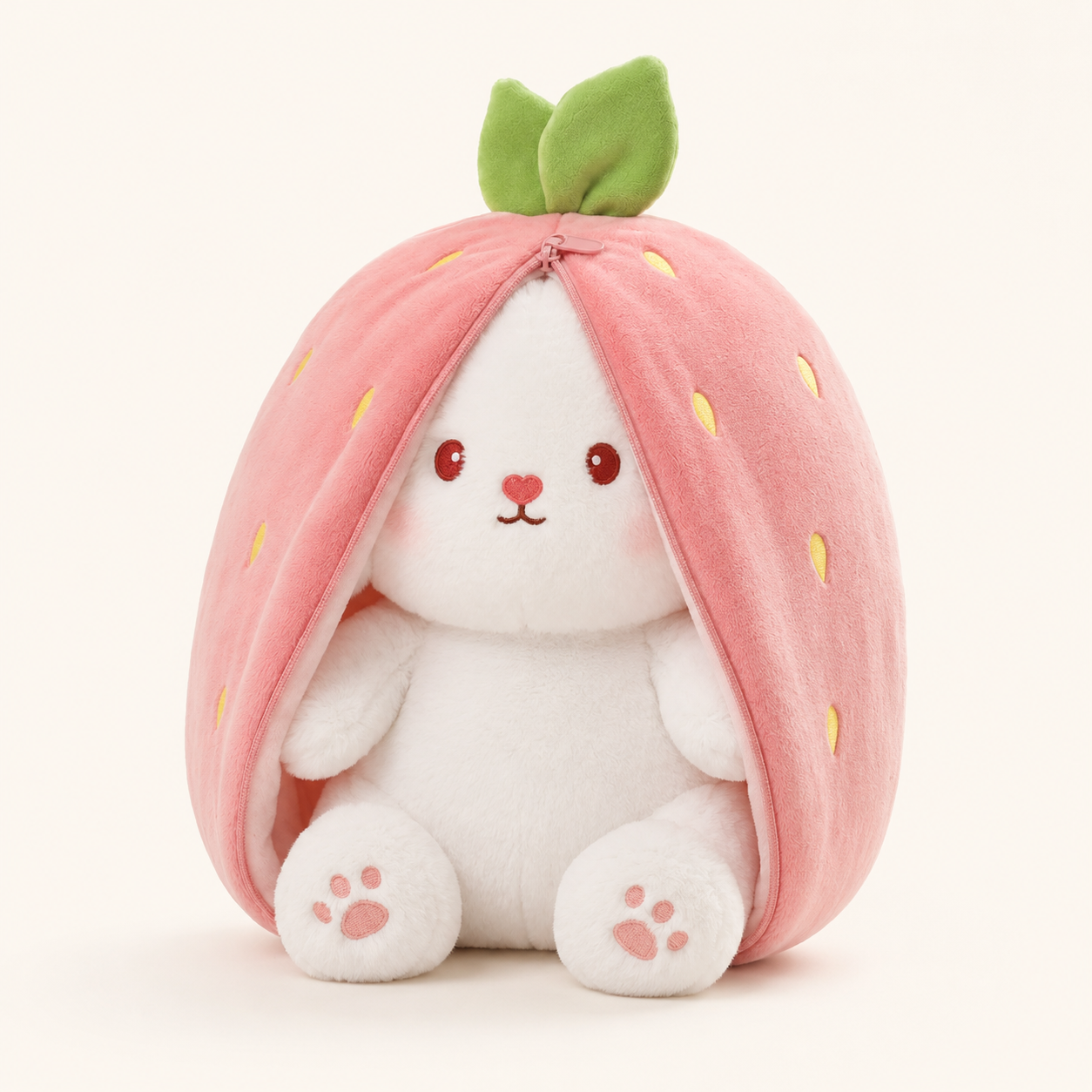 The Breathing Carrot Rabbit