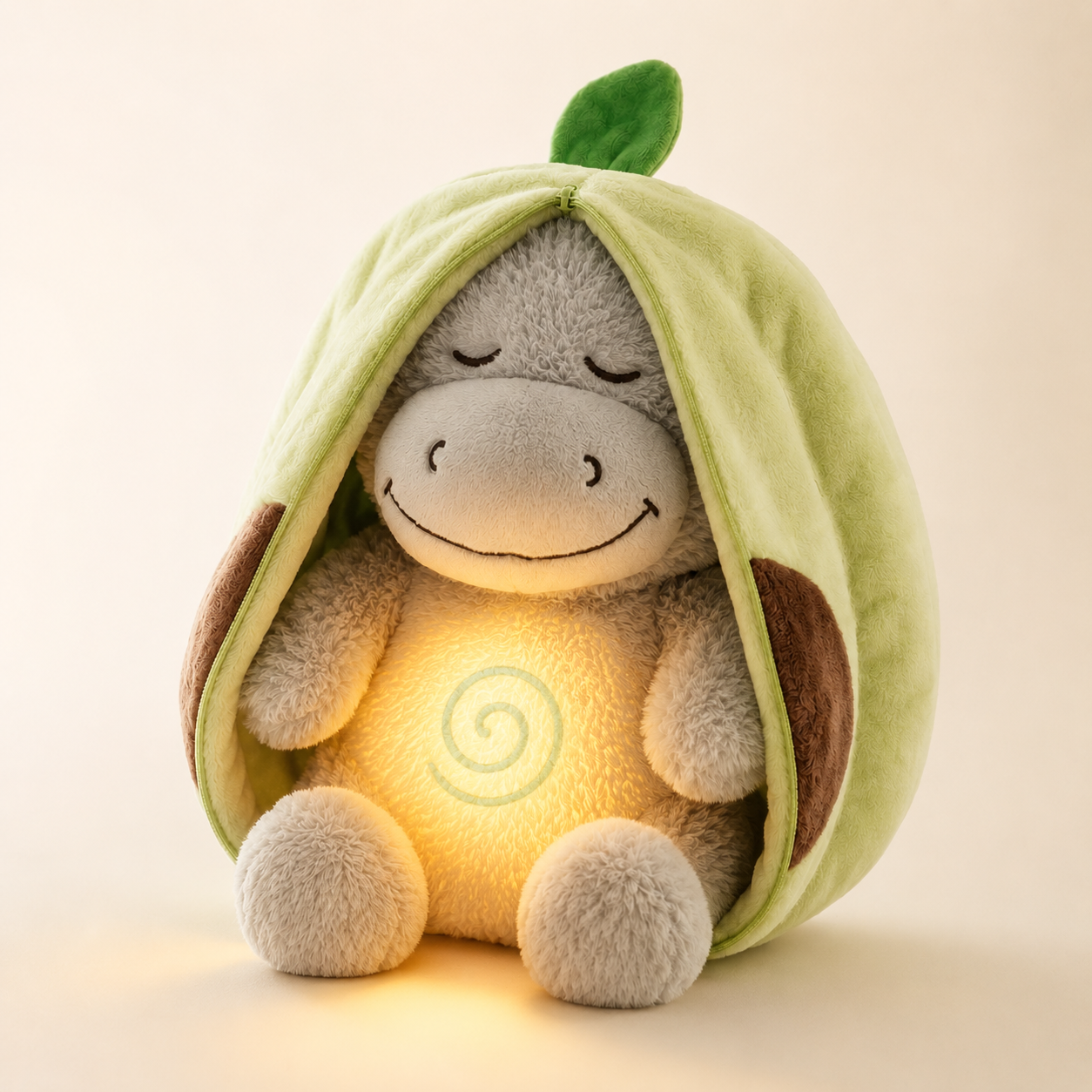 The Breathing Strawberry Donkey