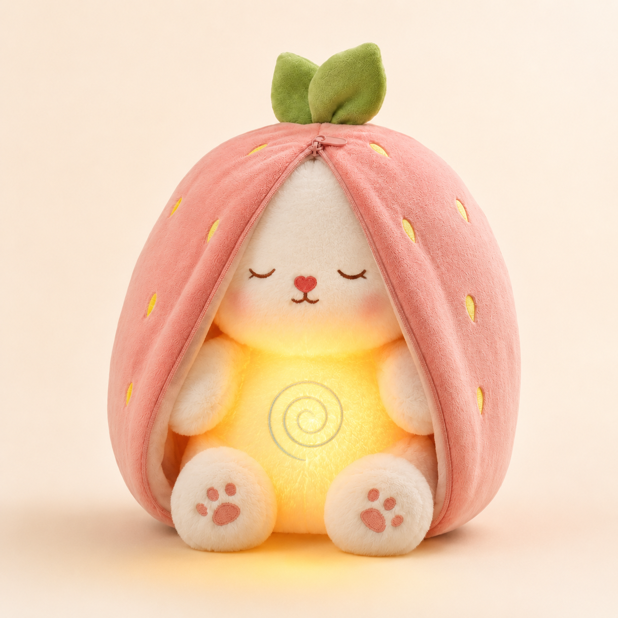 The Breathing Carrot Rabbit